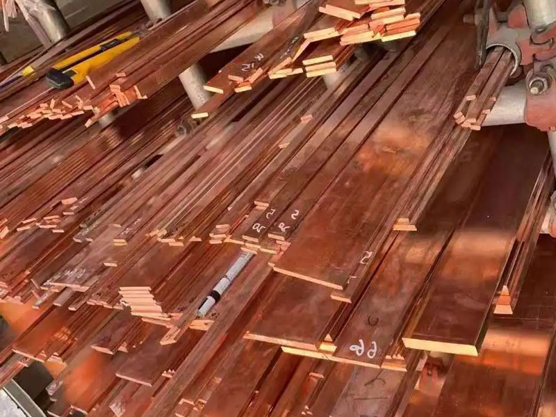 Copper Flat Bar Copper Flat Bar