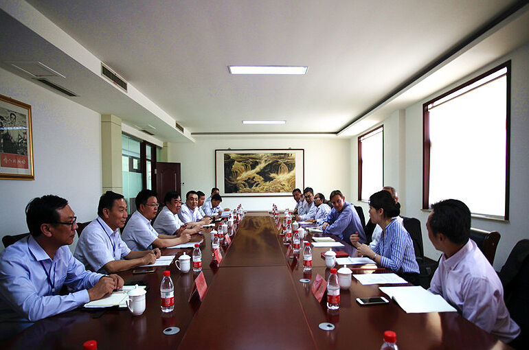 集团公司与壳牌HSE安全绩效提升战略合作洽谈取得突破性进展
