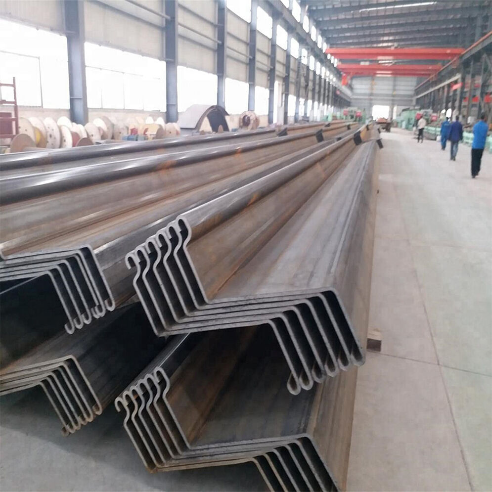 Z Sheet Pile