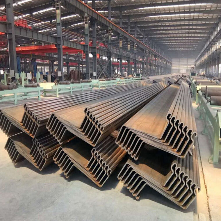 Z Sheet Pile