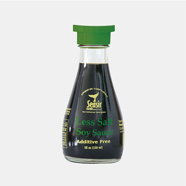 Less Salt Soy Sauce 