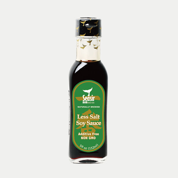 Less Salt Soy Sauce 