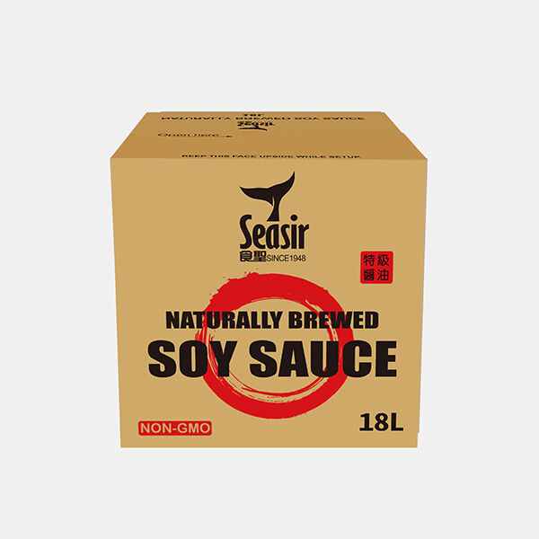 Naturally Brewed Soy Sauce 