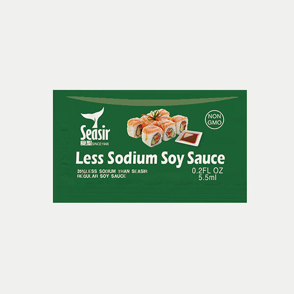 Less Sosium Soy Sauce 