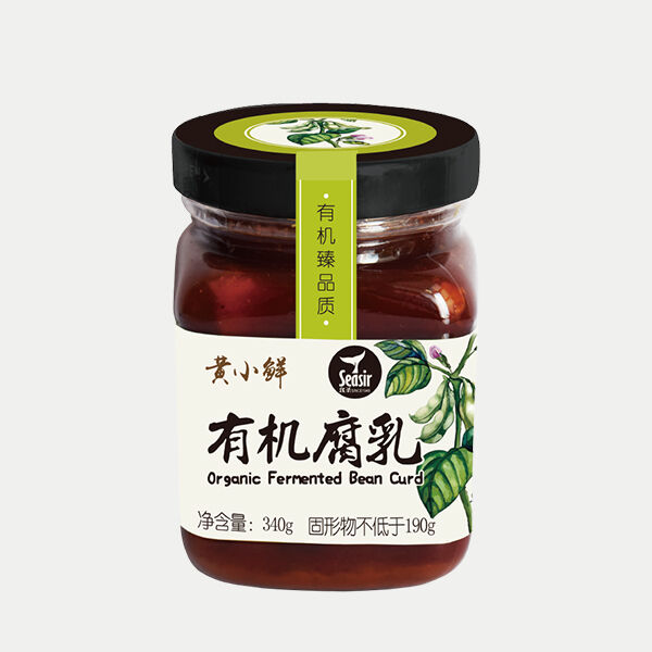Organic Fermented Bean Curd 