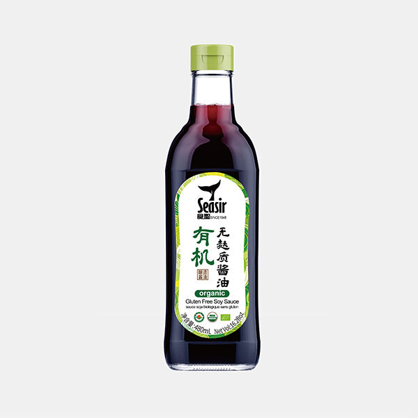Organic Gluten Free Soy Sauce 