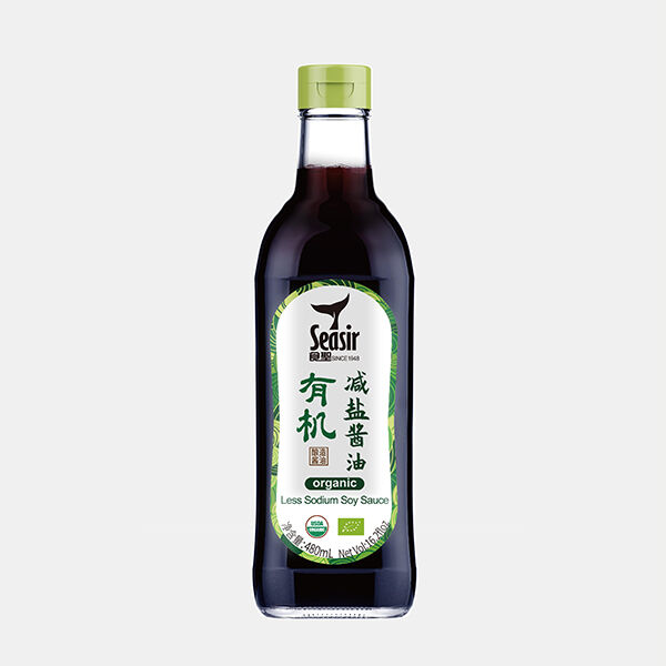 Organic Less Sodium Soy Sauce 