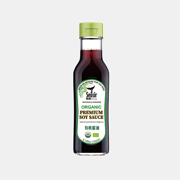 Organic Premium Soy Sauce 