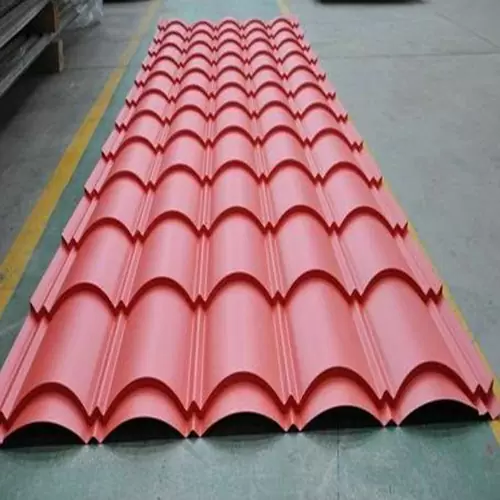 Classic light roof tile classic stone coated metal roof tile color steel tile factory direct sales