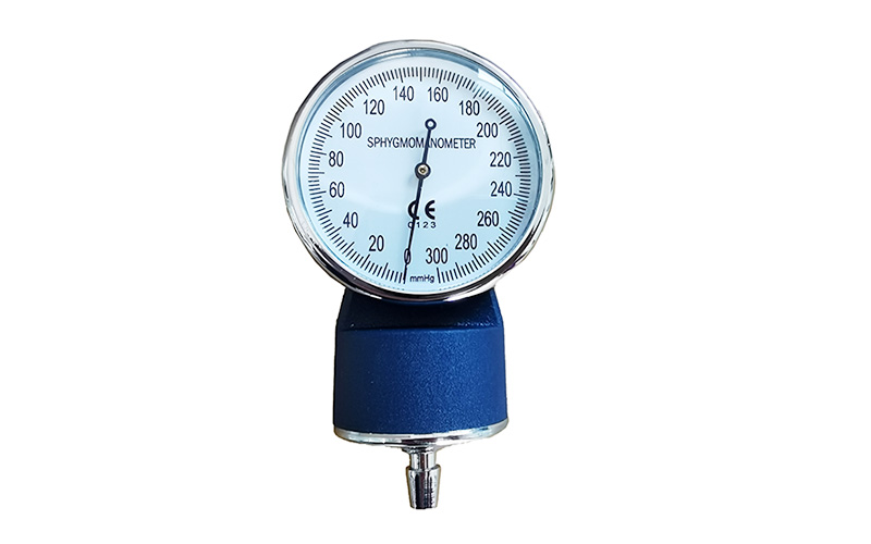 YQ201A aneroid sphygmomanometer with stethoscope