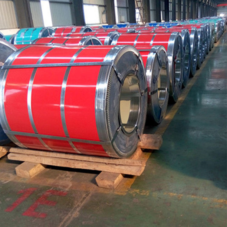 Color Coated Galvanized Steel Coil