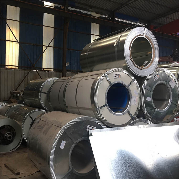 DX51D Galvanized Steel Coil