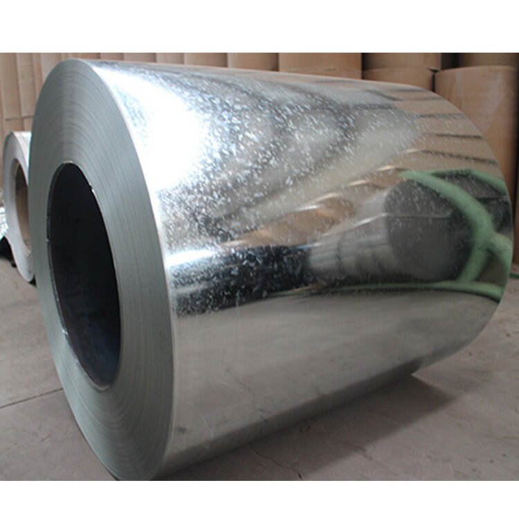 Zinc Coated Galvanized Steel Coil