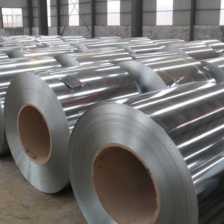Zinc Coated Galvanized Steel Coil