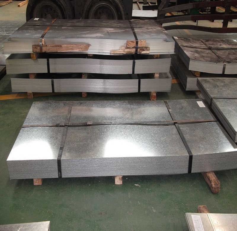 Zinc Galvanized Steel Sheet