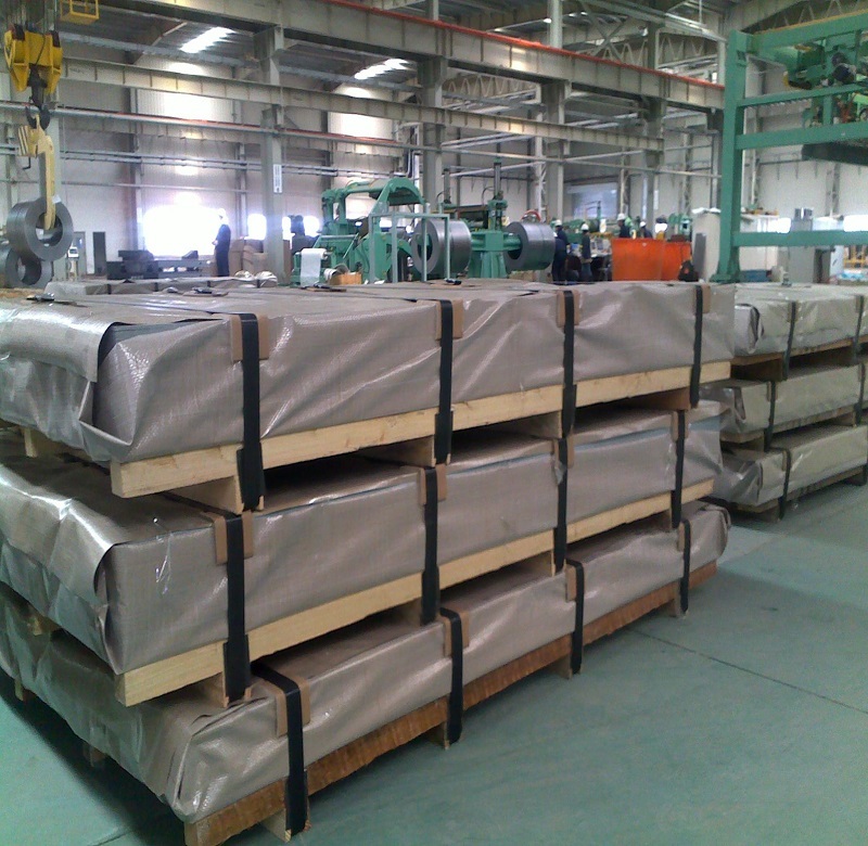 Zinc Galvanized Steel Sheet