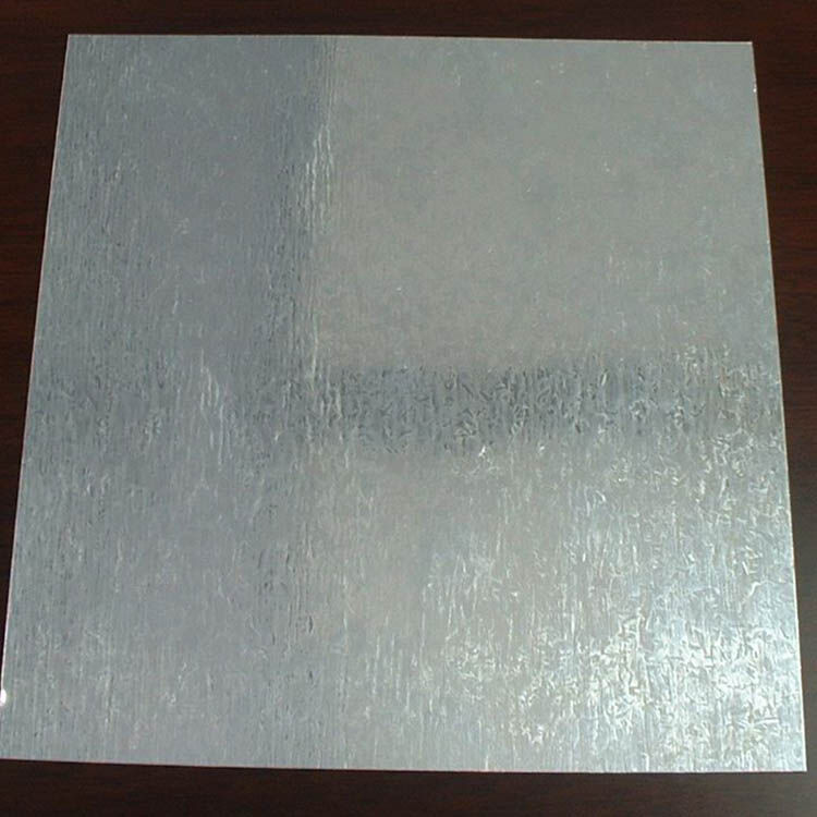 Zinc Galvanized Steel Sheet