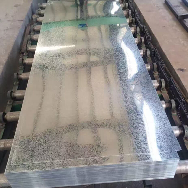 Z275 Galvanized Steel Sheet