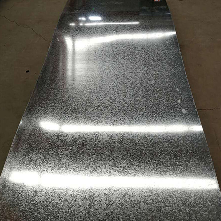 DX52D Galvanized Steel Sheet