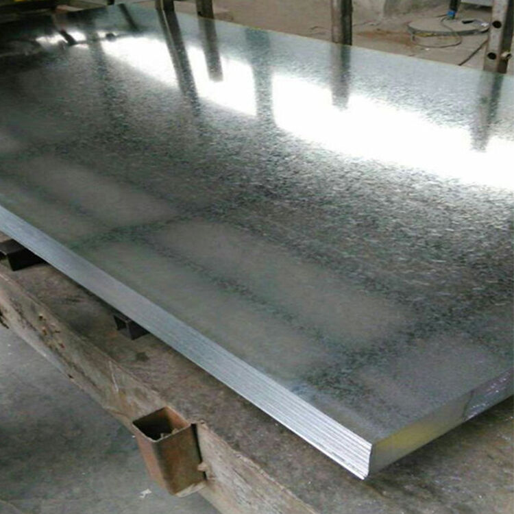 DX53D Galvanized Steel Sheet