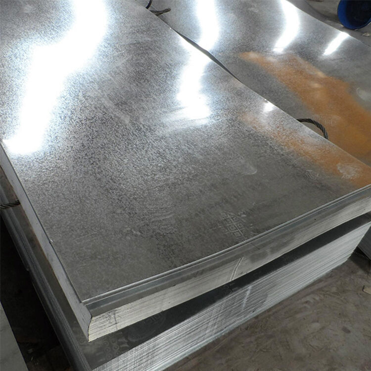 DX53D Galvanized Steel Sheet