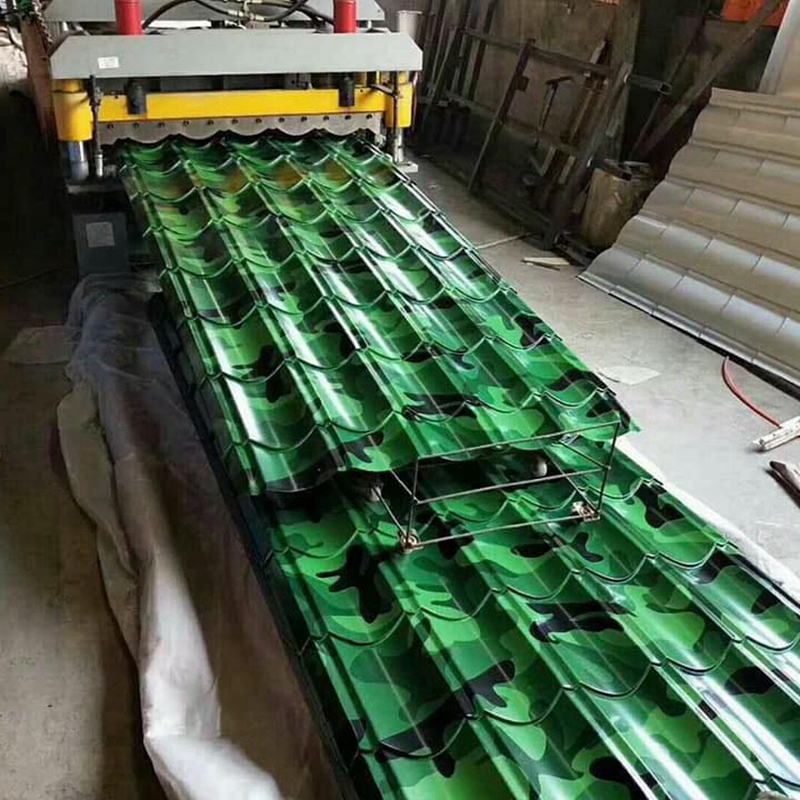 Corrugated Sheet Roof Color