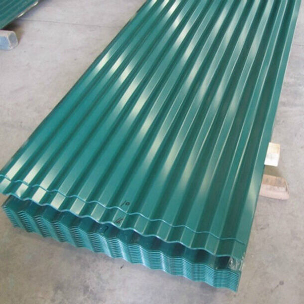 Corrugated Sheet Roof Color