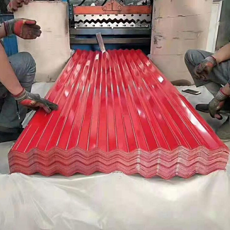 Colorful Galvanized Steel Roof Sheet