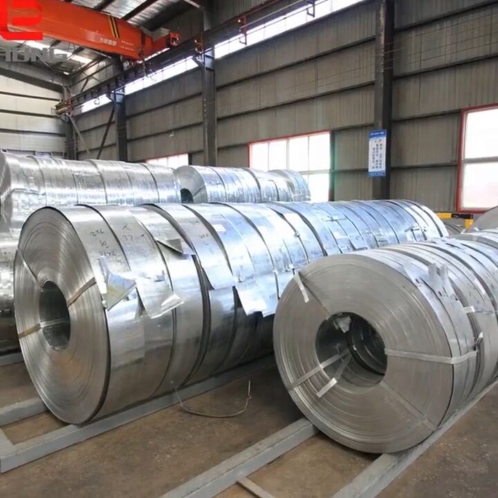 SPCC SPCD SPCE Galvaniced Steel Strip