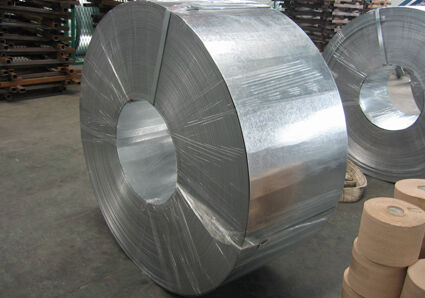DC01ek Galvaniced Steel Strip