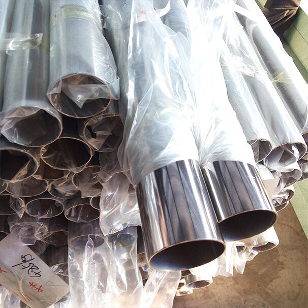 Stainless steel round pipe