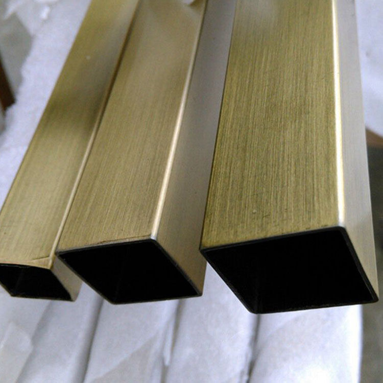 Stainless steel square tube