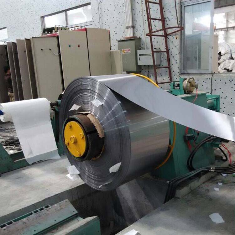 Stainless steel coil