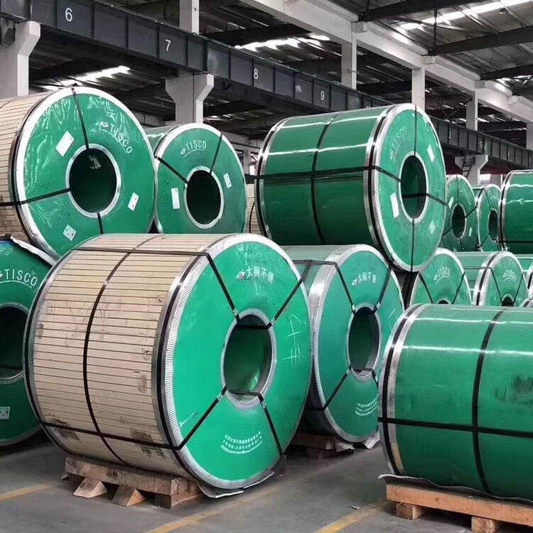 Stainless steel coil