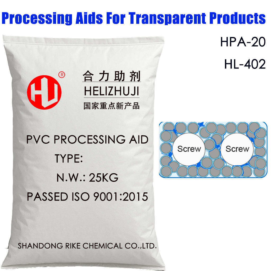 Processing Aids For Transparent Products