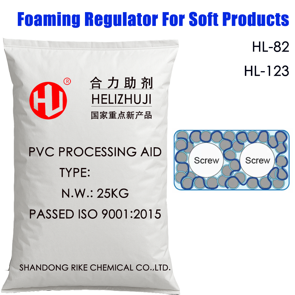 Foaming Regulator For Soft Products