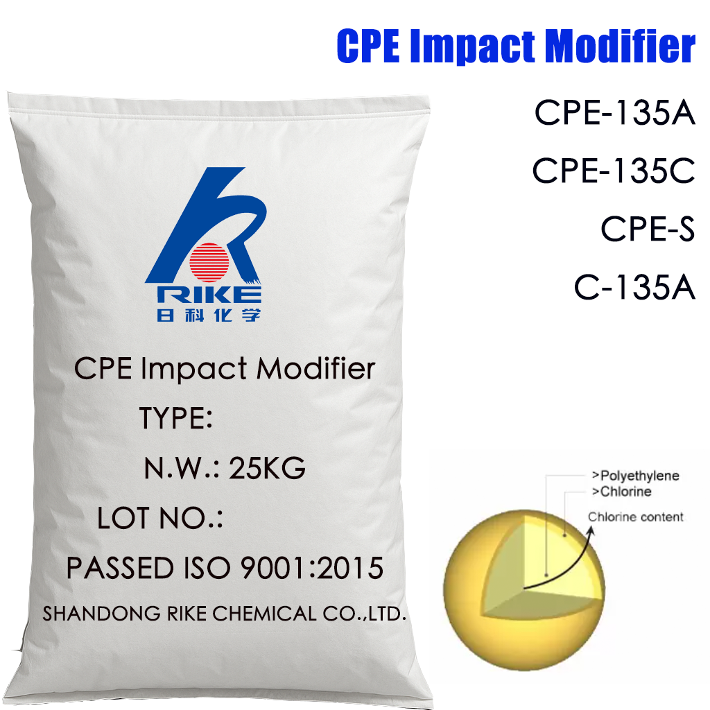Plastic Modified Chlorinated Polyethylene