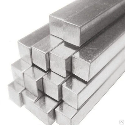 Galvanized Square Bar