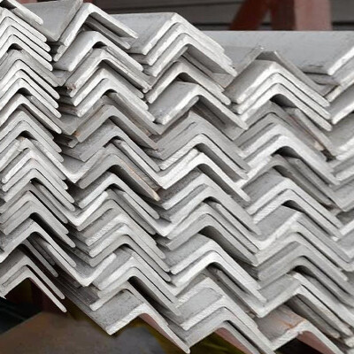 Galvanized unequal angle steel S235J0、S235J2