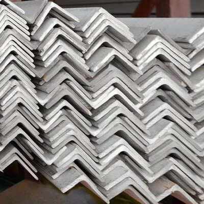 ASTM Galvanized unequal angle steel