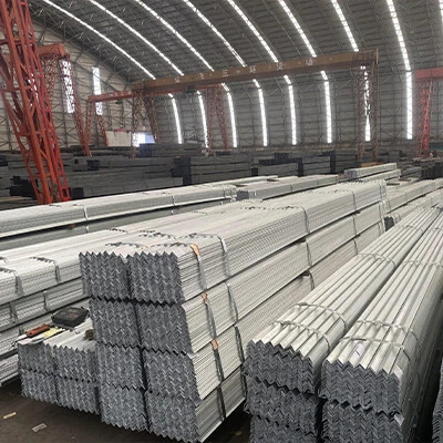 Galvanized  angle steel 