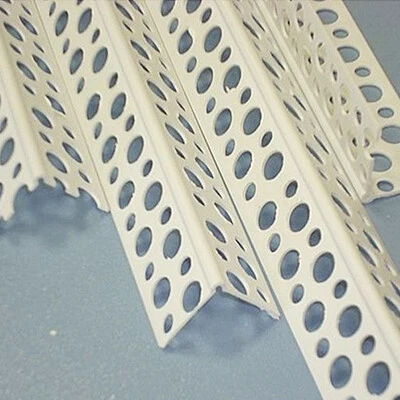 Punched painted angle steel