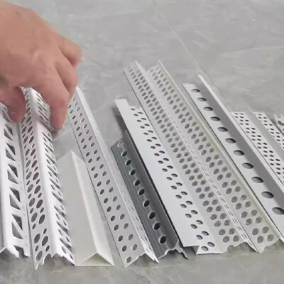 Punched painted angle steel