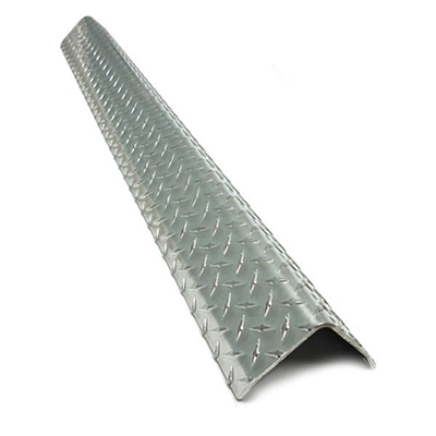 Aluminum Diamond Plate Angle Customizable