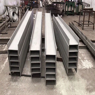 Aluminum H-beam