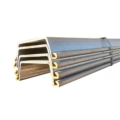 U Types PilesAZ type of Steel Sheet Pile