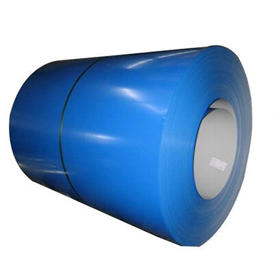 Roof panel color coated roll coil coated steel