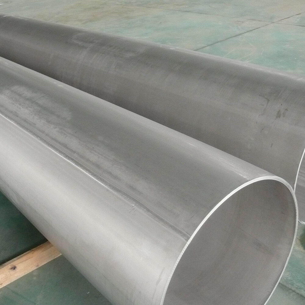 Large diameter aluminum tube 