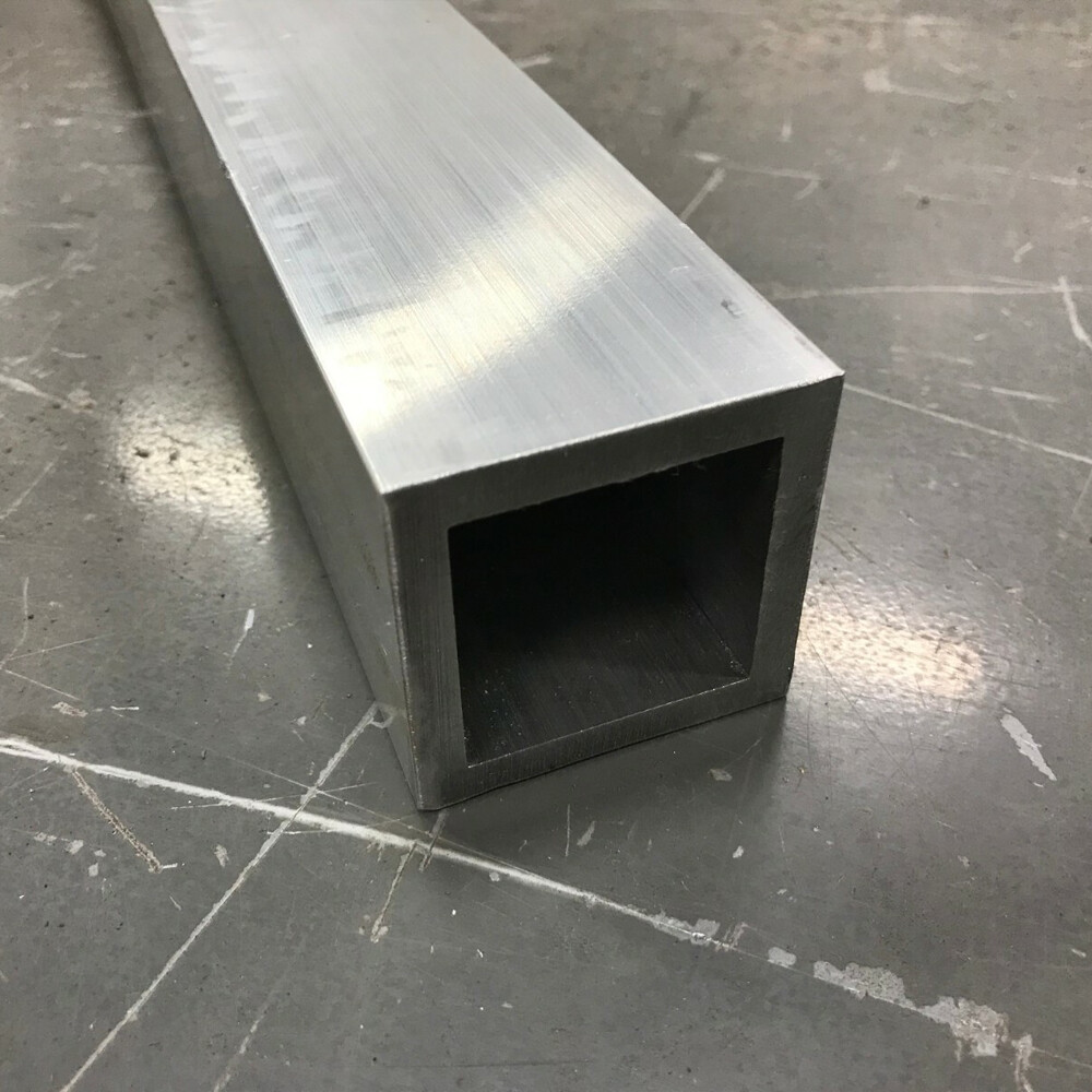 Aluminum tube square tube ASTM，AISI