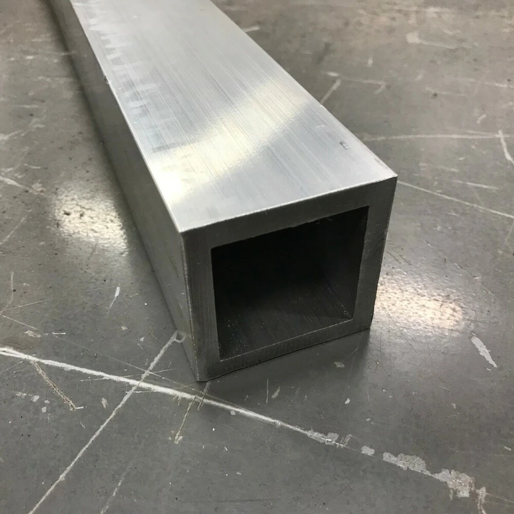 Large diameter aluminum tube 
